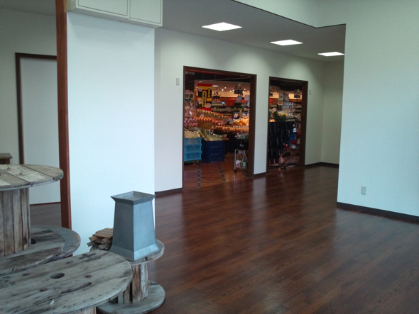 物販店　店舗内装デザイン