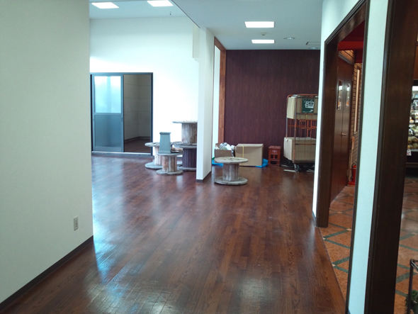 物販店　テナント　店舗内装デザイン